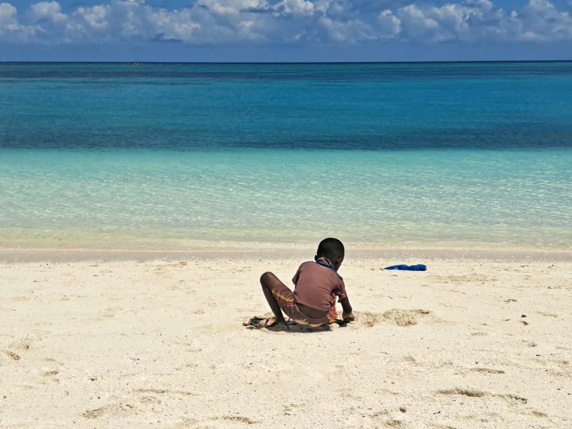 Kendwa beach